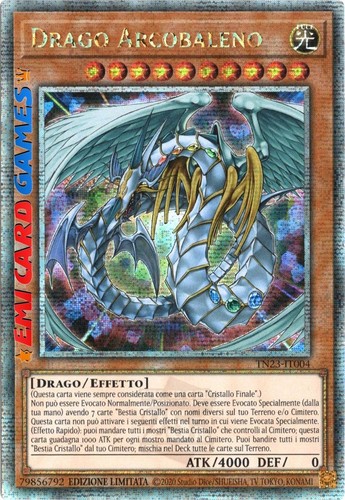 Drago arcobaleno tn23 - drago,