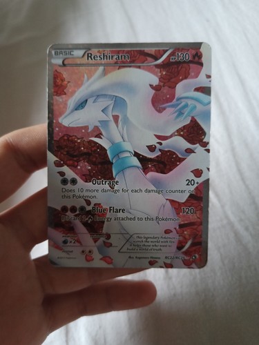 Pokemon reshiram full art - reshiram,