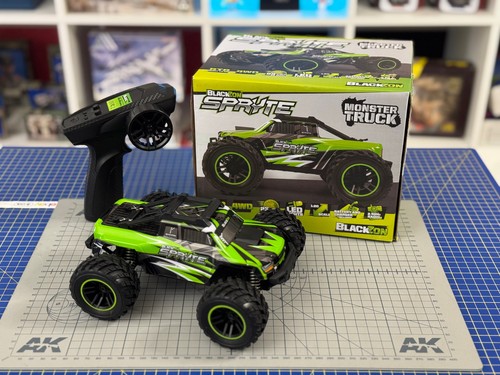 Blackzon monster truck spryte - truck,