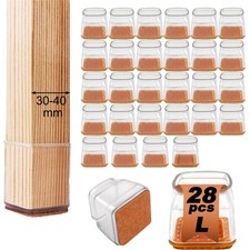 28 Pezzi Feltrini per Sedie