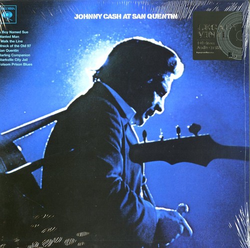 Johnny cash at san - , quentin