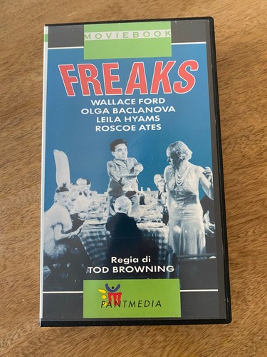 Vhs freaks regia tod - regia,