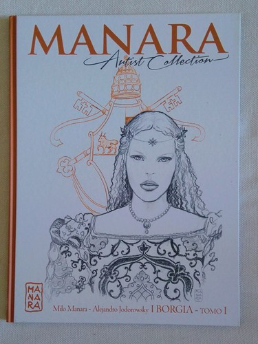 Manara artist collection milo - artist,