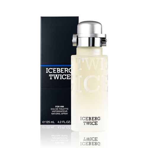 Iceberg twice man eau - man,