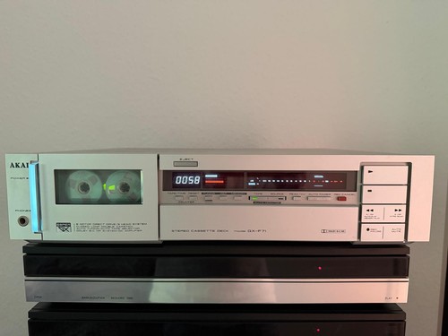 Raro akai gx - gx-f71, stereo