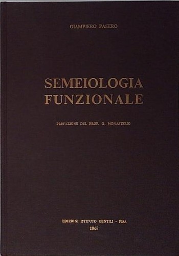 Pasero semeiotica funzionale - semeiotica,
