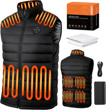 Gilet Riscaldato Uomo Donna