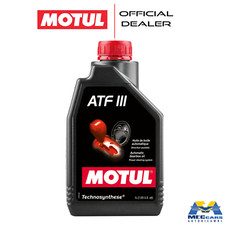 1 LITRO MOTUL ATF III OLIO IDROGUIDA FLUIDO TRASMISSIONI AUTOMATICHE