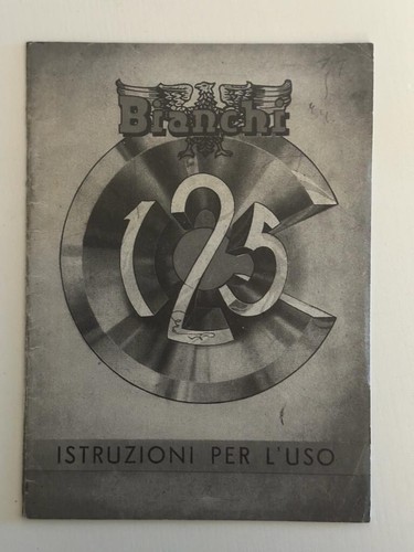 Bianchi 125 istruzioni per - bianchi,