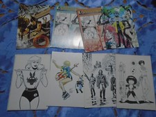 LOTTO DI 8 CARTOLINE BONELLI E