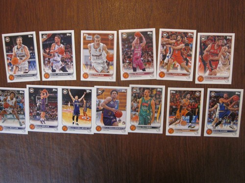 2022 topps nbl lotto 13 - 2022-23,