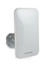 Antenna Amplificata Tv Esterna Digitale Terrestre Banda UHF VHF FM 40 DB LTE 4K