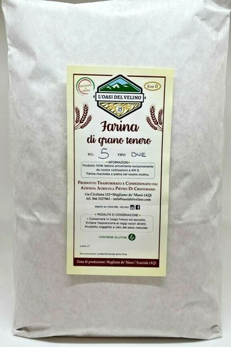 Farina grano tenero tipo 2 - tenero,