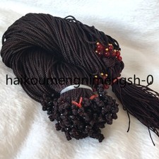 20 pezzi perline intrecciate a