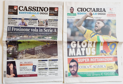 Ciociaria oggi maggio 2015 - oggi,