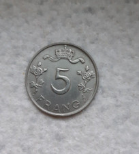 LUSSEMBURGO 5 FRANG FRANCHI
