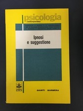 LIBRO IPNOSI E SUGGESTIONE