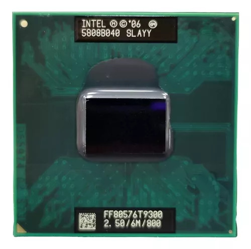 Intel core duo - intel, t9300