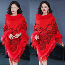 Lusso Donna Maglia Poncho