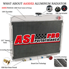 3 Row Radiateur Pour 67-70