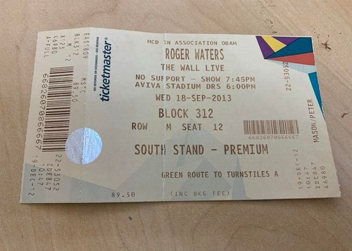 Roger waters the wall live - roger,