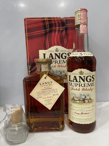Langs supreme 5yo scotch - langs,