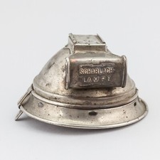 Scharlach Lampe proiettore lampada carburo acetilene reflector antico 1910