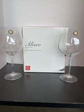 Set 2 Bicchieri da Degustazione Aliseo Da Vinci Collezione Vino Rosso.  Cristallo di piombo 24%!