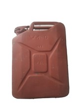 Tanica tank benzina oil inglese ww2 WWII seconda guerra mondiale militare 1943