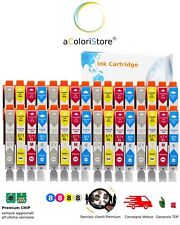 32 cartucce Canon PIXMA TS 5050 5053 9055 5051 5055 9050 6050 8051 6051 8050