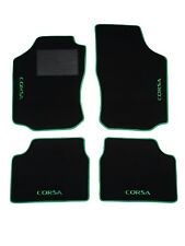 Tappetini *compatibili* opel corsa C dal 2000/2006 personalizzabili