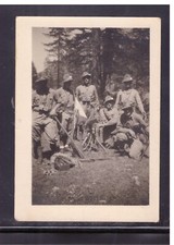 Fotografia Foto Soldati Alpini