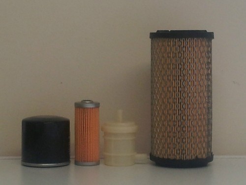 Kit manutenzione filtri - , tute