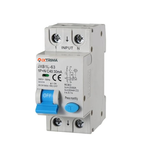 Interruttore magnetotermico - interruttore,