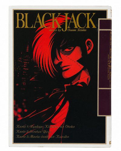 Black jack anime - jack, book