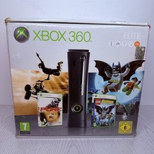 Microsoft xbox 360 elite 120gb - xbox,