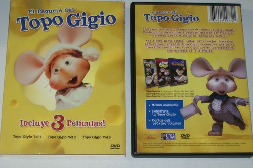 Paquete del topo - paquete,