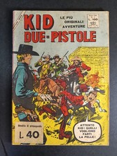 KID DUE PISTOLE LE PIU'ORIGINALI AVVENTURE DEL 1959 N.3      (cod.I40)