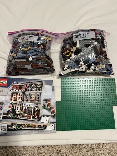 Lego creator expert pet - pet, shop