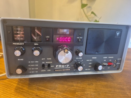Yaesu frg ricevitore - yaesu, frg-7