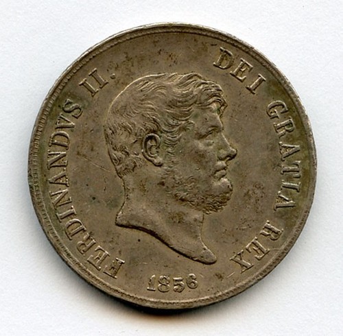 Italy 1856 naples king - naples,