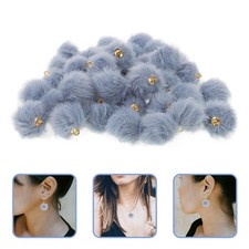  100 pezzi di artigianato fai da te pon pon abbigliamento decorazioni per