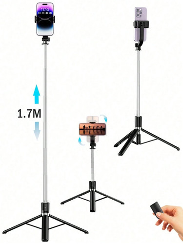 Treppiede selfie stick