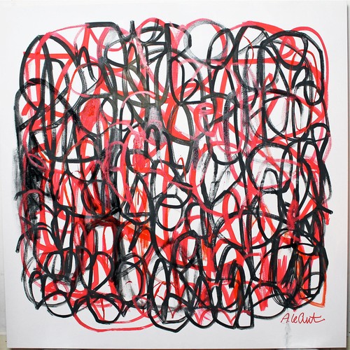 Quadro moderno astratto - quadro,