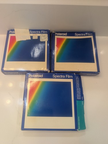 Vintage polaroid spectra - vintage,