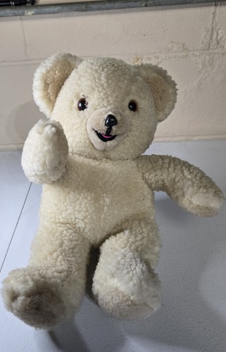 Peluche vintage ammorbidente