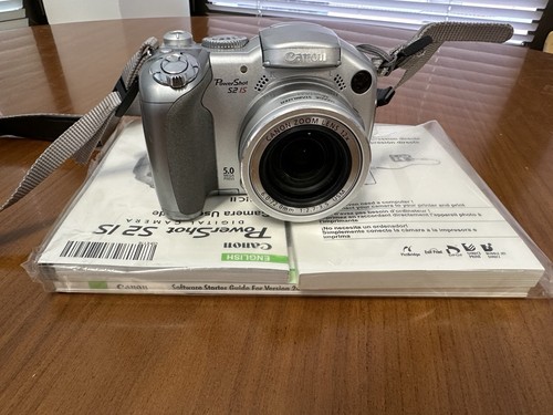Canon powershot 5mp - canon,