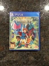 Ni No Kuni: Wrath Of The White Witch - Remastered (Sony PS4) - COMPLETO/CIB