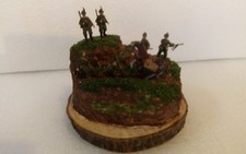 DIORAMA 1/72   ALPINI ITALIANI IN ALBANIA