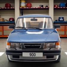 SAAB 900 Turbo berlina 1981